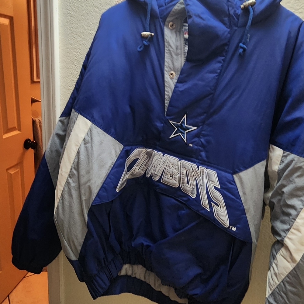 Starter Pullover Half Zip Jacket. - image 5